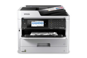 Epson WF-M5799DWF משולבת הזרקת דיו שחור