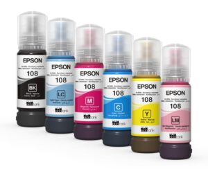 סט דיו מקורי Epson 108