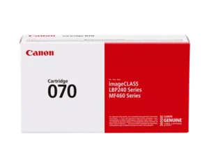 טונר שחור קנון מקורי 070 Canon