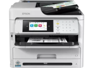 Epson WF-M5899DWF משולבת הזרקת דיו שחור
