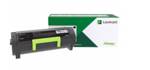 טונר שחור מקורי LEXMARK 55B5X00