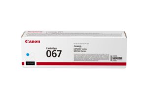 טונר כחול מקורי Canon CRG067C