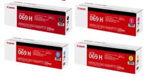 סט טונרים מקוריים Canon CRG069H