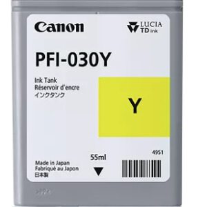 דיו לפלוטר צהוב PFI-030Y CANON