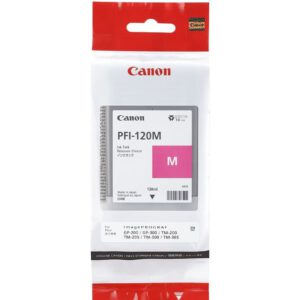 דיו לפלוטר מג'נטה מקורי Canon PFI121M