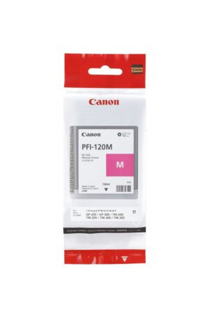 דיו לפלוטר מג'נטה מקורי Canon PFI121M
