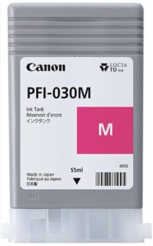 דיו לפלוטר מג'נטה PFI-030M CANON