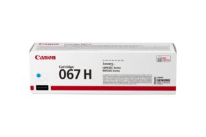 טונר מקורי כחול Canon CRG067HC