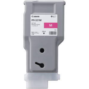 מיכל דיו מקורי אדום CANON PFI321M