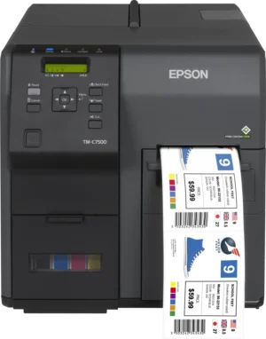 מדפסת מדבקות אפסון ColorWorks C7500