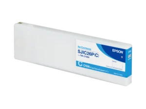דיו אפסון מקורי כחול SJIC26P(C)