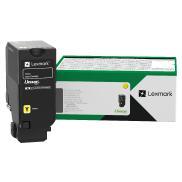 טונר צהוב מקורי Lexmark 71C8XY0 CS735