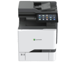 מדפסת לייזר משולבת צבע Lexmark CX735de