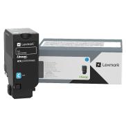 טונר כחול מקורי Lexmark 81C0X20 CX735