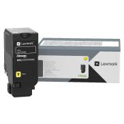 טונר צהוב מקורי Lexmark 81C0X40 CX735