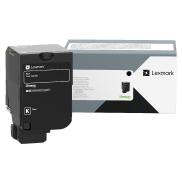 טונר שחור מקורי Lexmark 81C0X10 CX735