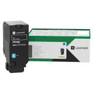 טונר כחול מקורי Lexmark 71C8XC0 CS735