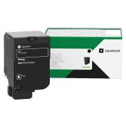 טונר שחור מקורי Lexmark 71C0H10 CS735